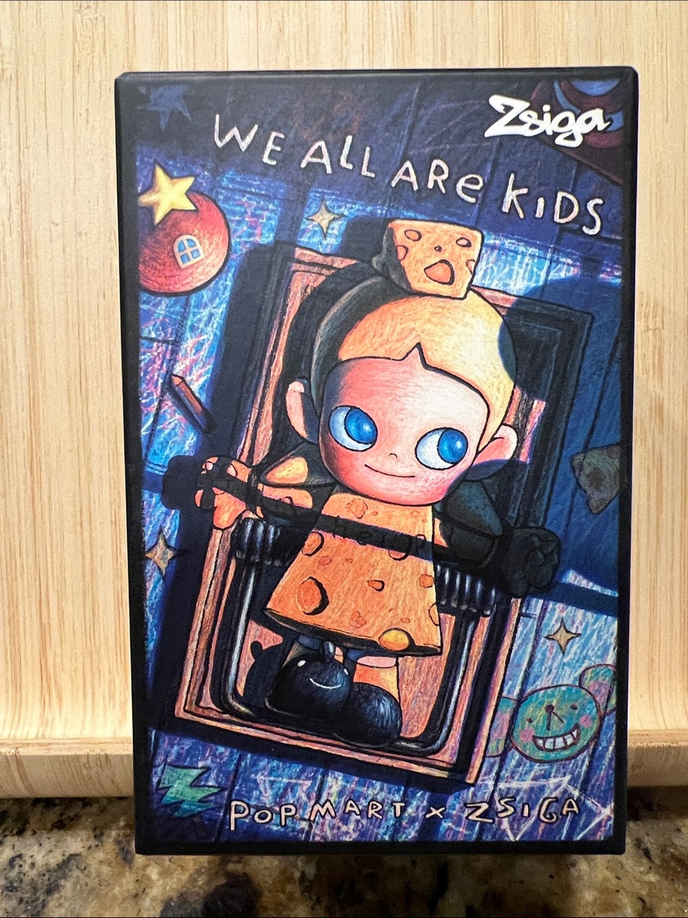 Pop Mart x Zsiga 'We All Are Kids' confirmed Walking Hazard NIB